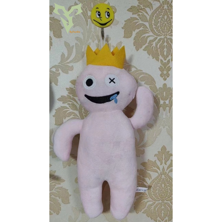 Giá Rẻ Có Sẵn Rainbow Friends Roblox New Rainbow Friends đồ chơi Mặt dây chuyền 6 màu Rainbow Friends Keychain Màu xanh lá cây Hồng xanh lá cây Màu tím Nhân vật phản diện Mềm nhồi bông Đồ chơi Đồ chơi trẻ em Món quà sinh nhật