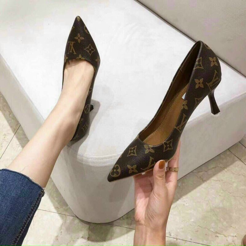 Giày cao gót cao cấp siêu êm fullbox