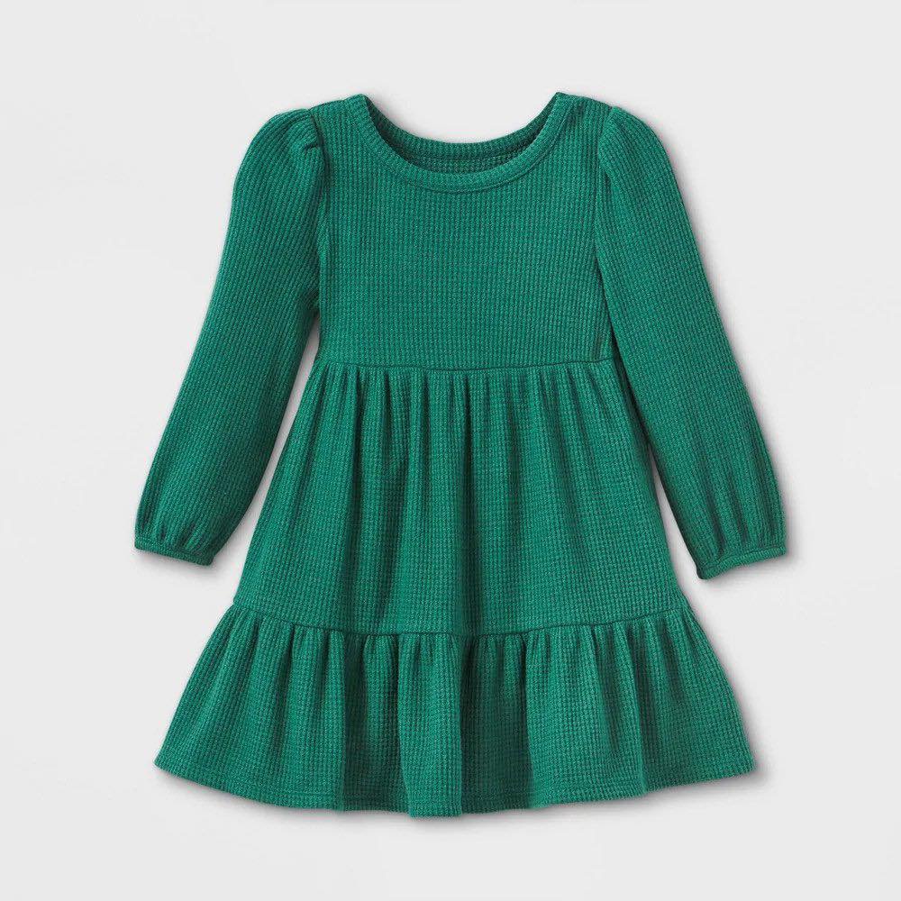 Đầm len Bé Gái Cat & Jack form babydoll Việt Nam xuất xịn