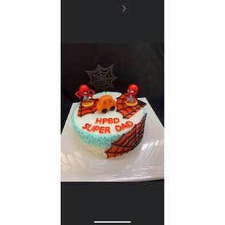 Khuôn Silicone Mạng Nhện Lớn 17Cm