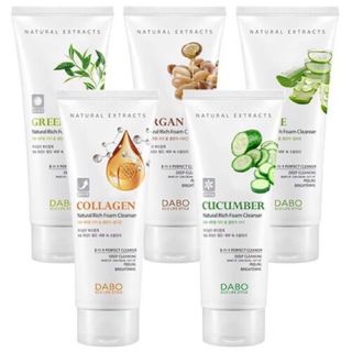 Sữa Rửa Mặt Làm Sạch Sâu Dabo Nhập Khẩu Chính Hãng 180ml