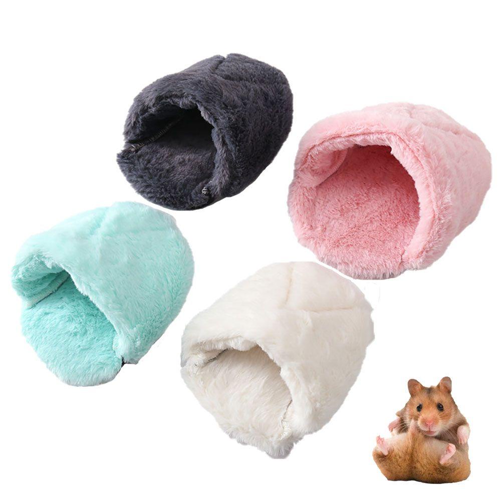 Thảm Ngủ Mùa Đông Ấm Áp Bằng Cotton Họa Tiết Dễ Thương Cho Sóc / Heo Guinea