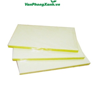 Decal A4 đế vàng TB mỏng (B)_TẬP