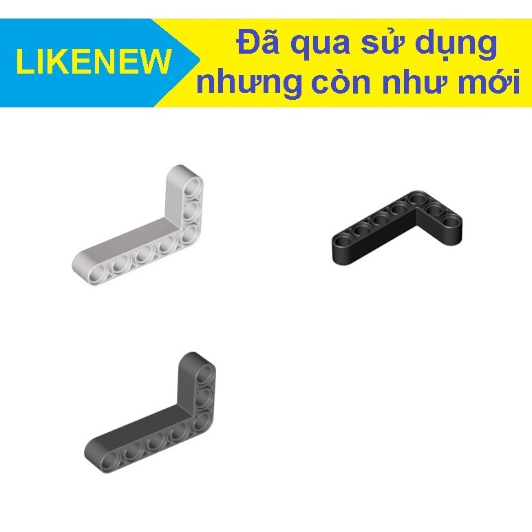 Đồ chơi xếp hình Lego Gạch lẻ Technic, Liftarm, Modified Bent Thick L-Shape 3 x 5