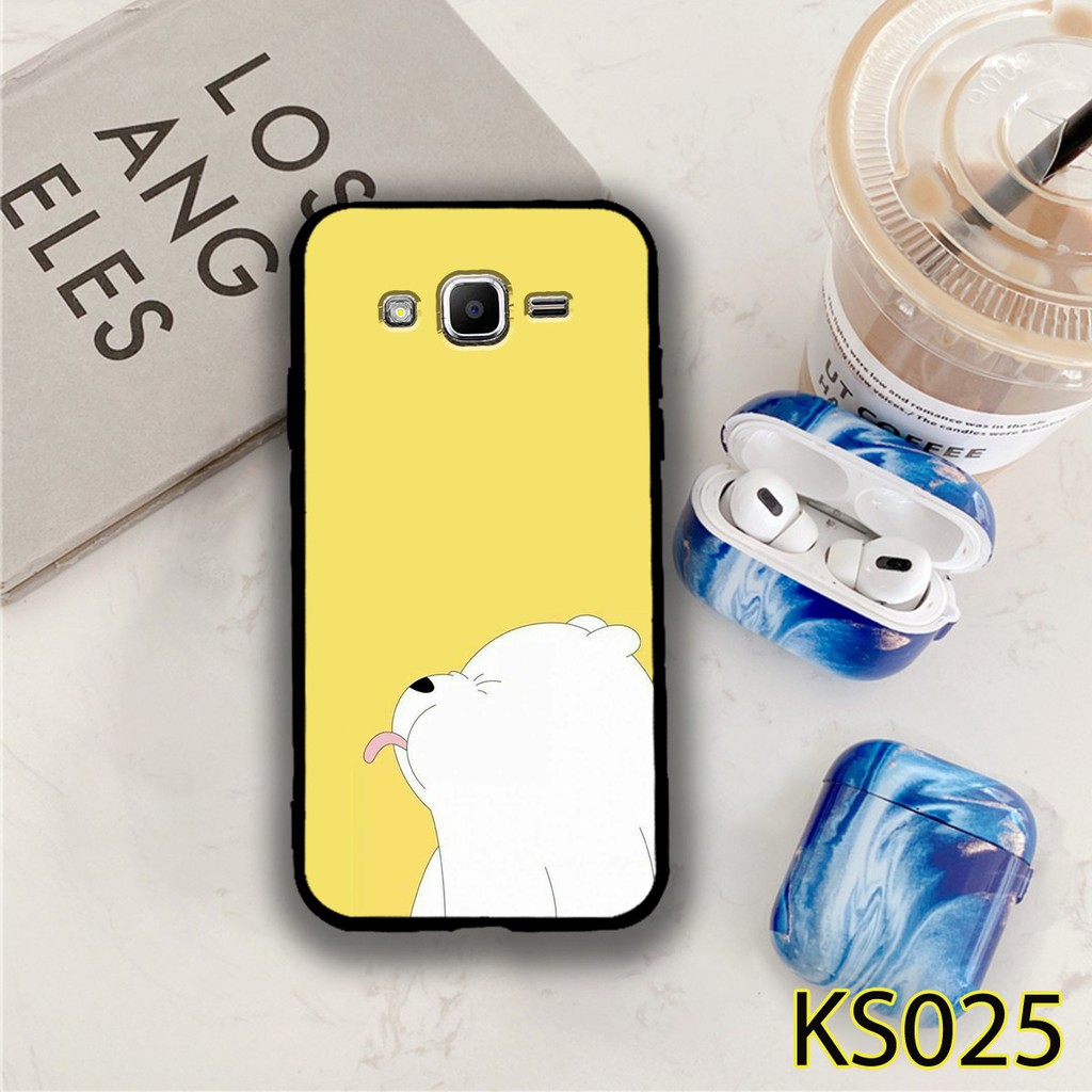 Ốp lưng Samsung J1-2016/J2-2016/J2 Core/J2 Pro/J2 Prime in hình Chú Gấu baer siêu đẹp, độc, lạ_KINGSTORE.HN_Ốp SS J1/J2