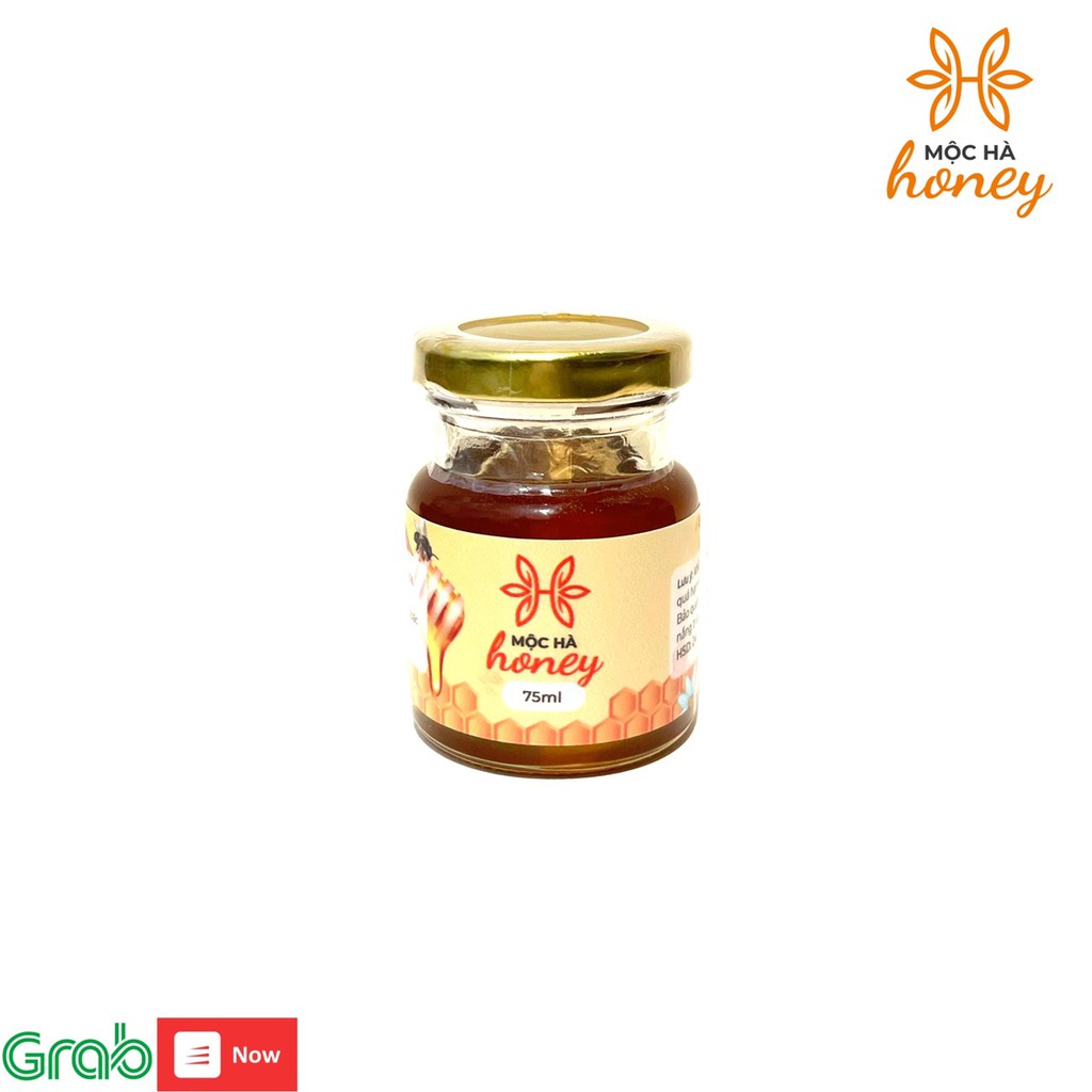 MẬT ONG NGUYÊN CHẤT HOA CÀ PHÊ MỘC HÀ HONEY 75ML (100% tự nhiên nguyên chất không pha) ĐẶC SẢN TÂY NGUYÊN