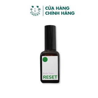 'reset' body toner - xịt cân bằng và làm sạch da cheeky 50ml