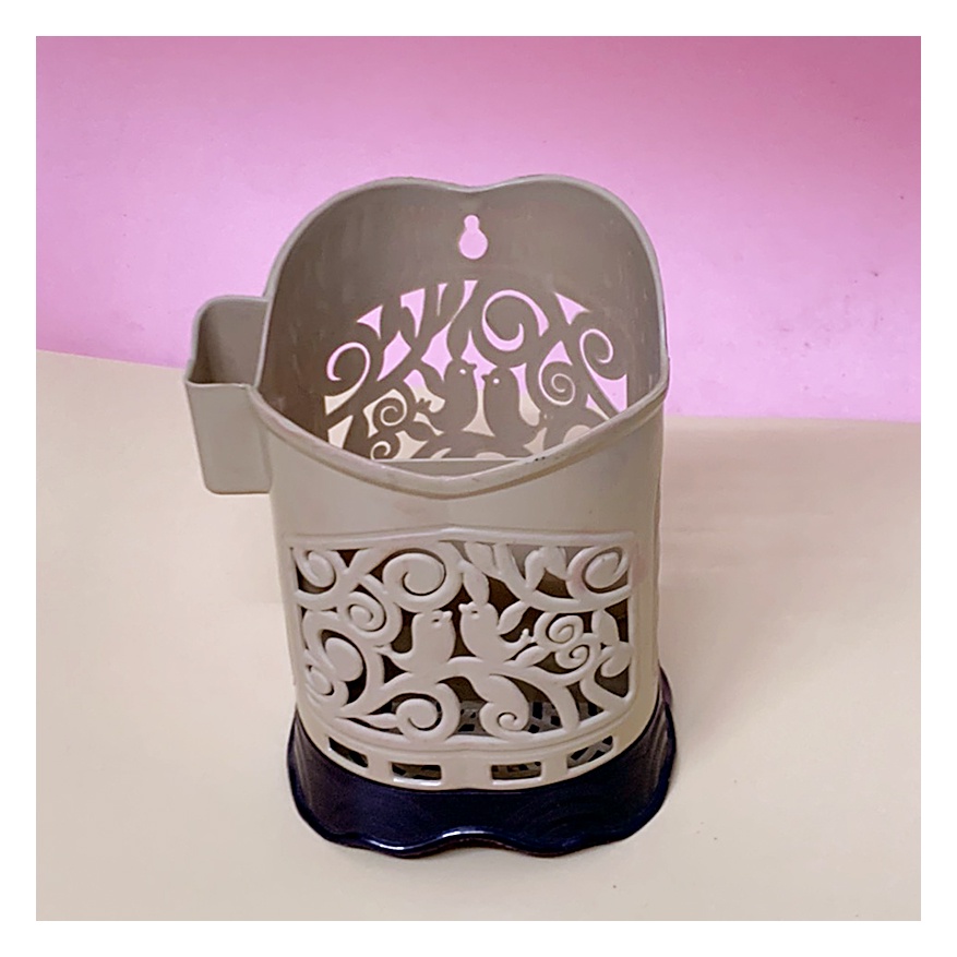 Hộp Đựng Muỗng Đũa Tắm HỌA TIẾT xinh xắn T34