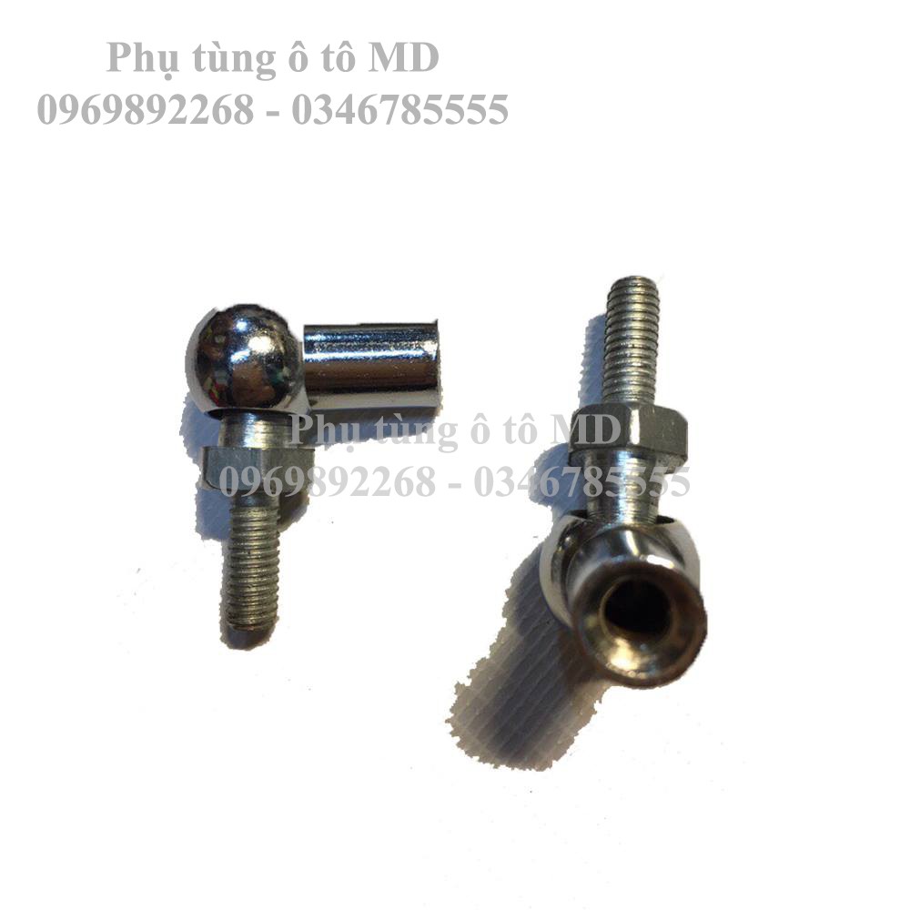 Bộ 2 đầu thay thế ty thủy lực chống cốp , nắp capo dành các dòng xe hơi , máy xúc , máy ủi , máy công trình