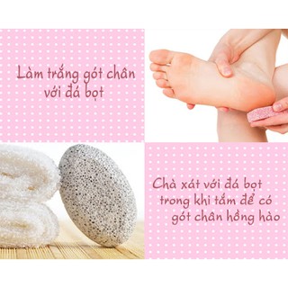 Đá chà gót chân KAI Nhật Bản