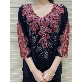 ÁO NỮ TRUNG NIÊN TAY LỠ ( MÃ 435 )