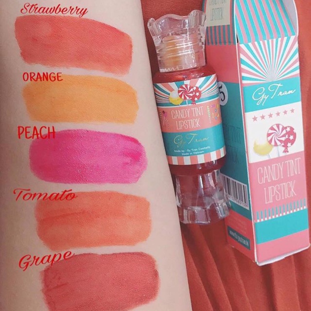 Son tint kẹo candy gy trần