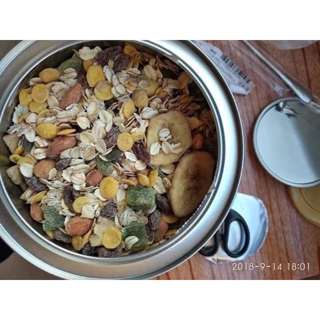 Ngũ cốc MIXED NUTS OATMEAL