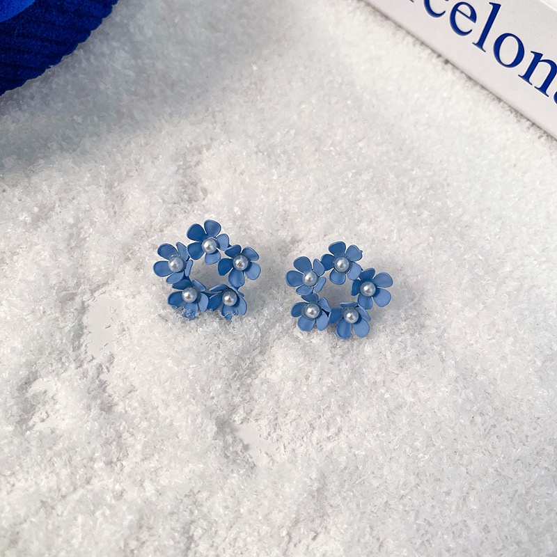 Khuyên Tai Thời Trang Kiểu Dáng Mới Phong Cách Hàn Quốc