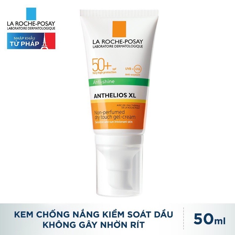 Kem Chống Nắng Kiểm Soát Dầu La Roche Posay Anthelios Xl Dry Touch Gel-Cream Anti-Shine SPF50+