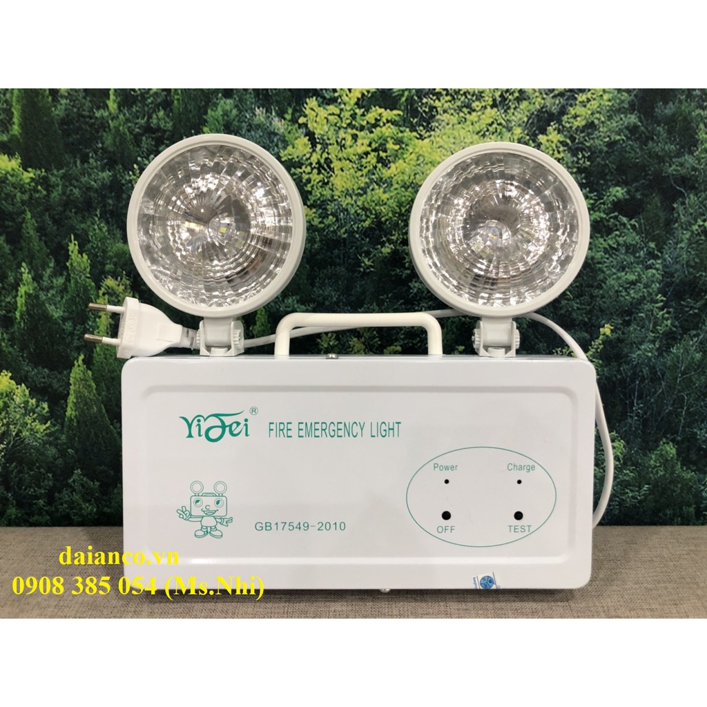 Đèn Chiếu Sáng Sự Cố YF - 1057- Hình thật