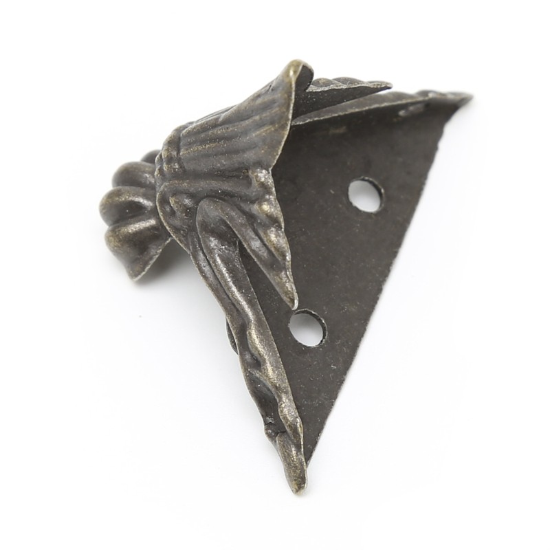 Set 4 phụ kiện bảo vệ và trang trí góc bằng hợp kim phong cách cổ điển xinh xắn