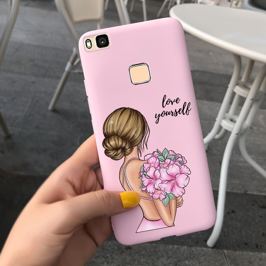 Ốp Điện Thoại Silicone Mềm Nhám Chống Sốc Cho Huawei P9 Lite 2016 P9Lite VNS-L31 VNS-L21 G9 Lite