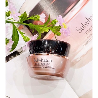 Kem dưỡng mắt Timetreasure Renovating Eye Cream EX giúp làm mờ nếp nhăn sâu