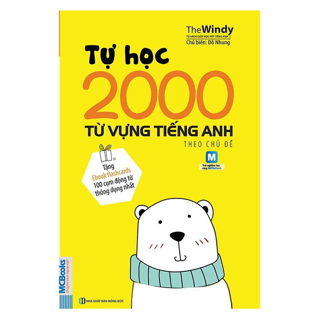 Sách - Tự Học 2000 Từ Vựng Tiếng Anh Theo Chủ Đề (Tái bản 2019)