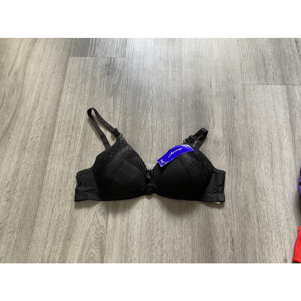 Áo ngực, áo lót nữ không gọng mút mỏng, áo lan phủ ren mềm mịn siêu hot ms A522