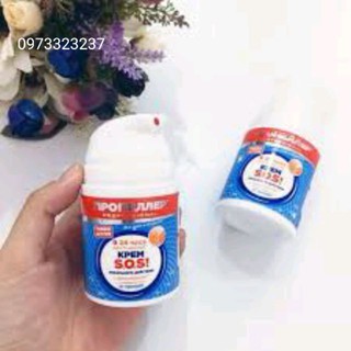 Kem chống mụn SOS Nga