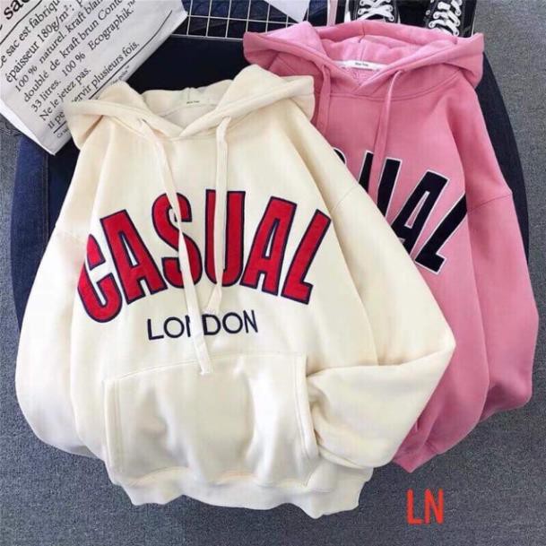 CHUYÊN SỈ Áo hoodie Casual DAU543 MK