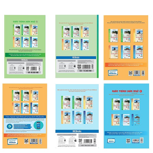 [Mã LIFEXANH24 giảm 10% đơn 99K] Sách - Combo Trọn Bộ 6 Cuốn Giáo Trình Hán Ngữ | BigBuy360 - bigbuy360.vn
