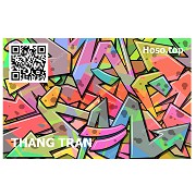 Thẻ cá nhân thông minh - Danh thiếp thông minh bằng thẻ NFC - In tên và logo theo yêu cầu miễn phí