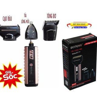 Máy cạo râu Boteng 3in1