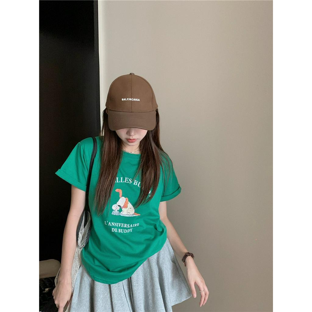 Áo Thun Cotton Tay Ngắn Phong Cách Mới Mùa Hè 62832