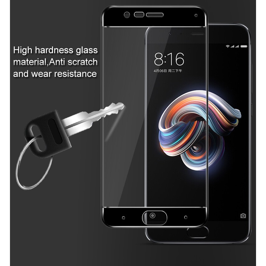 cường lực dán Full Screen Protector For kính cường lực Xiaomi Note 3 Tempered Glass Film Mi note3 Film