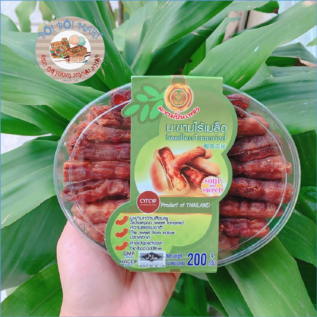 ☘️Me xanh Thailand 200gr.💥Hàng chuẩn nội địa Thái Lan
