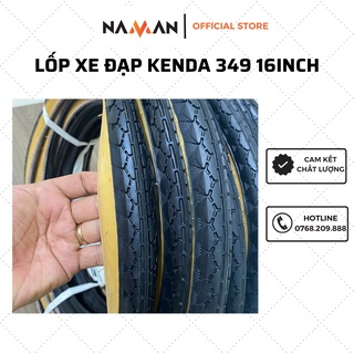 Lốp xe đạp, vỏ xe đạp kenda 305, 406, 451 nhiều màu