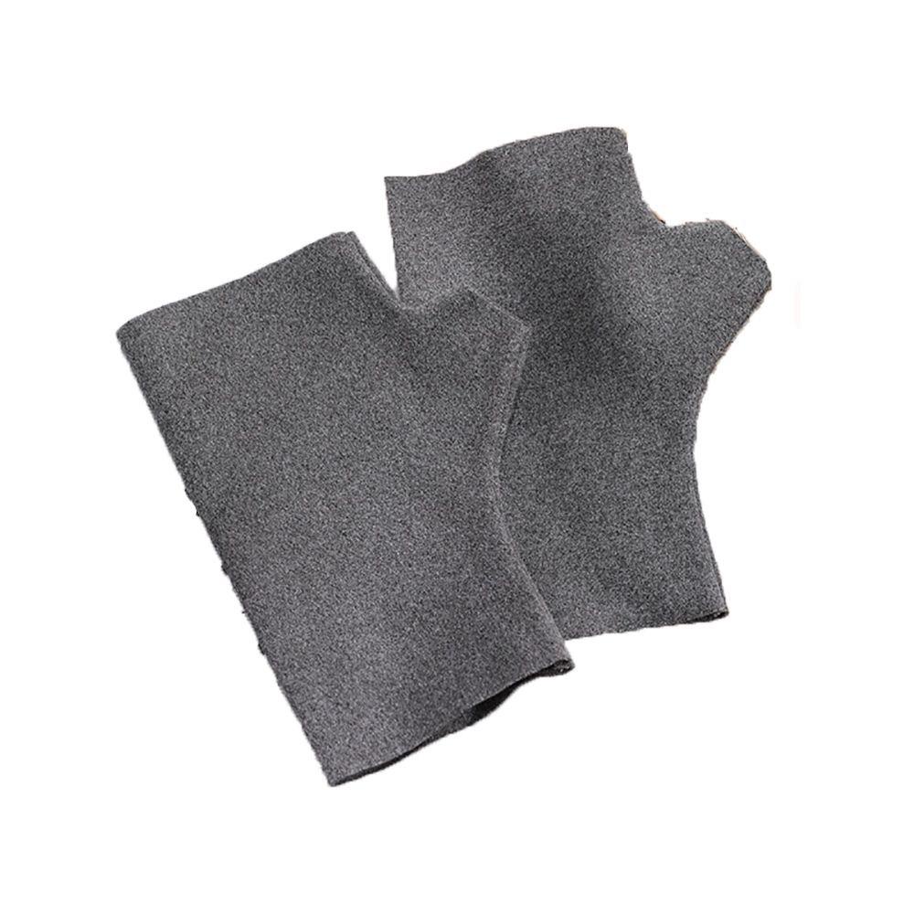 Găng Tay Len Mềm Mại Giữ Ấm Màu Trơn Co Giãn Dành Cho Nữ