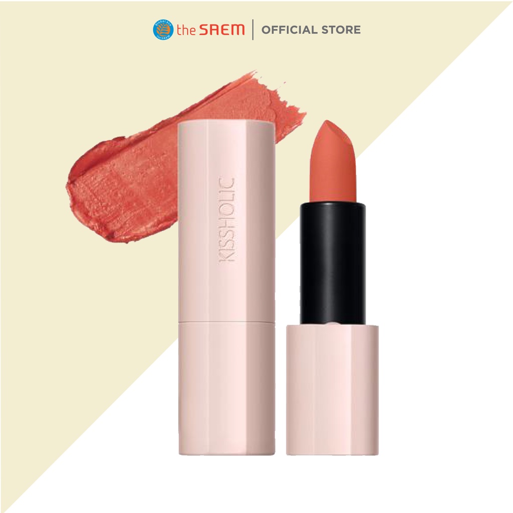 Son môi Kissholic Lipstick Matte the SAEM (3.5g)