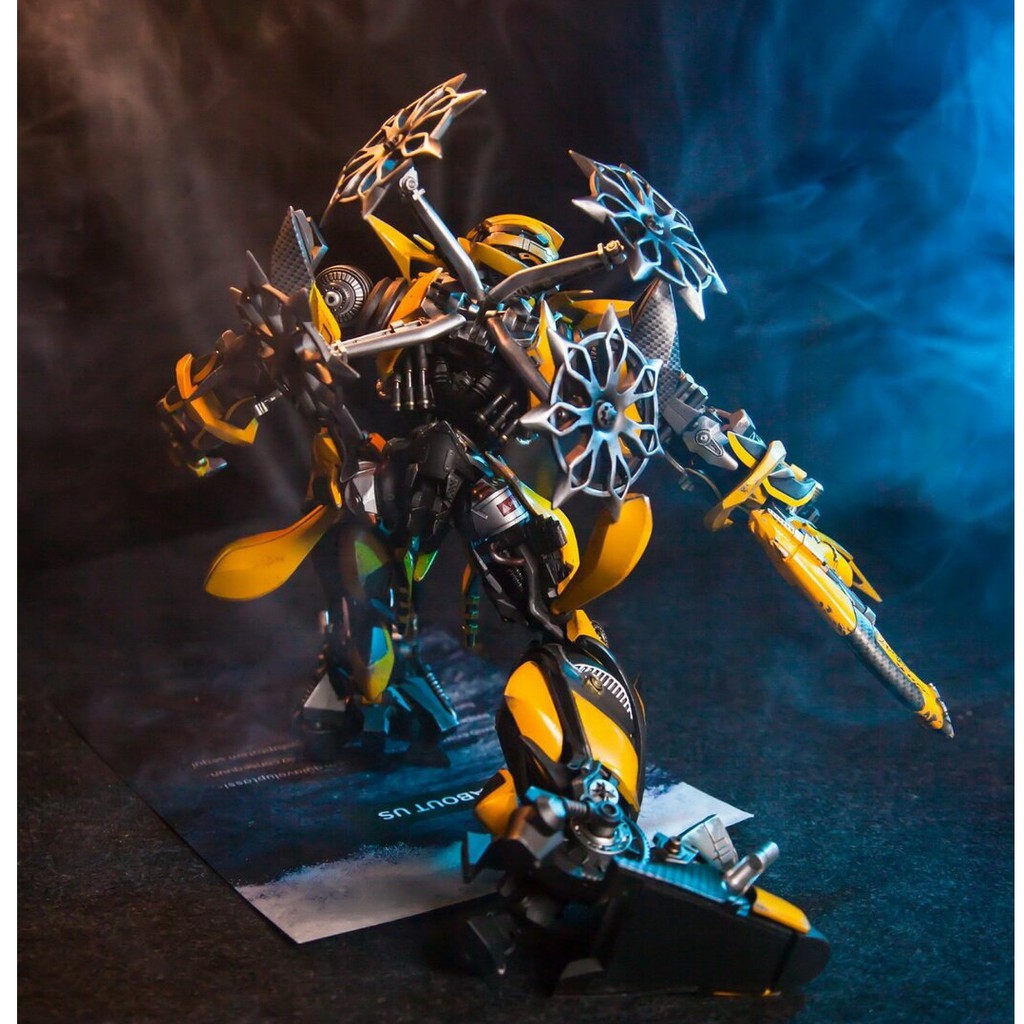 Mô hình BumbleBee kim loại - Comicave - Transformer 4 (AOE)