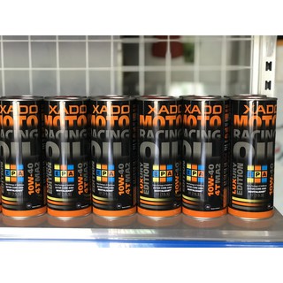 Nhớt XADO Racing 10W40 Nhập Khẩu Châu Âu (1Lon 1L)