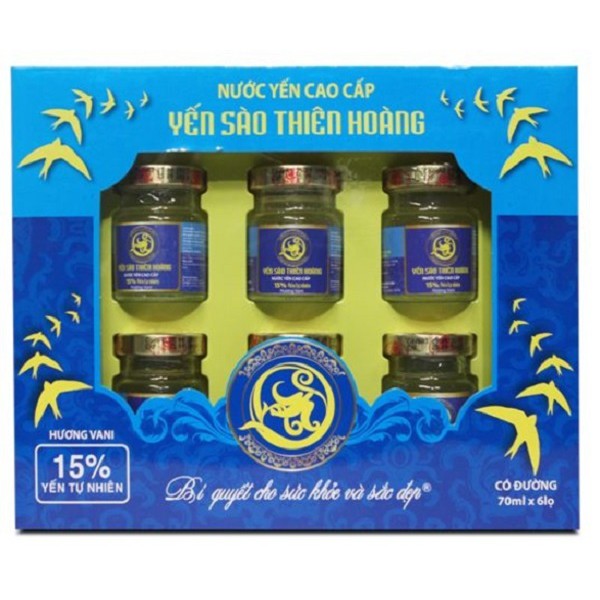 VỊ TRÁI CÂY - Yến Thiên Hoàng 15% yến tổ cao cấp siêu ngon