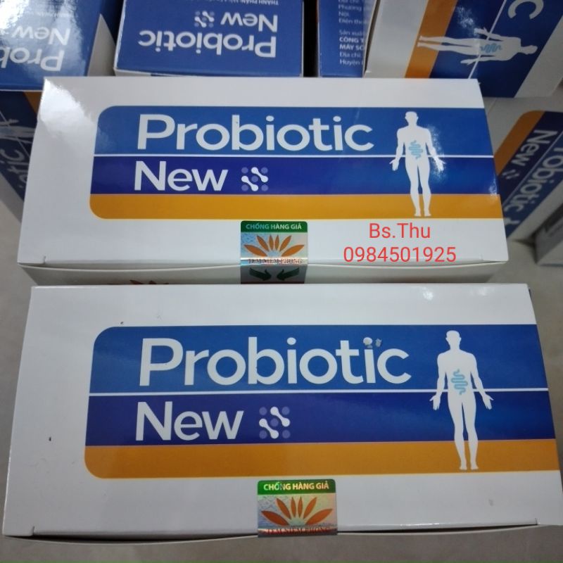 PROBIOTIC NEW hộp 30 gói men vi sinh bổ sung lợi khuẩn đường ruột, dùng được cho trẻ sơ sinh