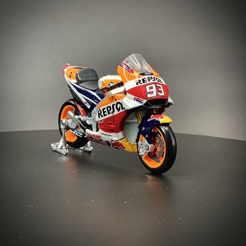 XE MÔ HÌNH - MOTO HONDA RC213V REPSOL MARC MARQUEZ 93 - MAISTO tỷ lệ 1:18 CHLstore Mô Hình Xe Đua