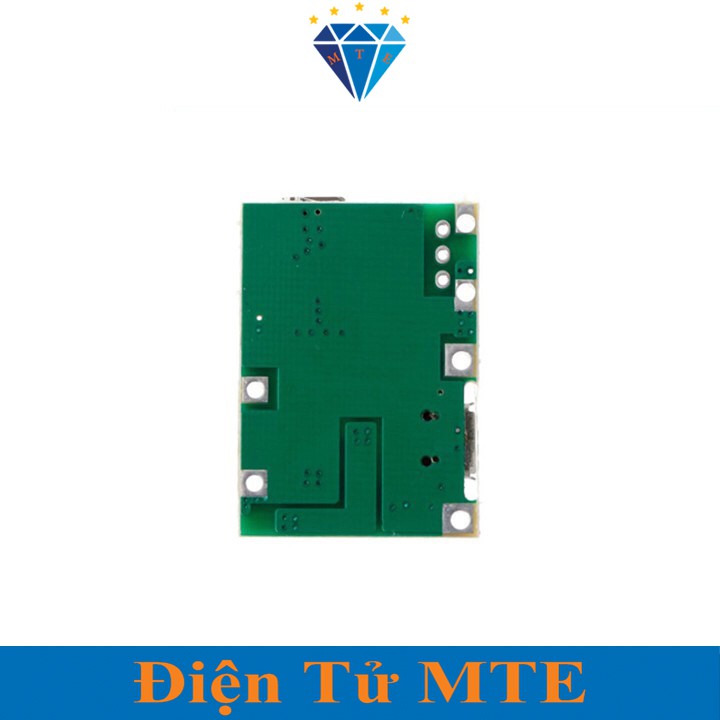 Mạch nguồn tăng áp 4.3-27V tích hợp sạc pin 18560 - Module nguồn boost