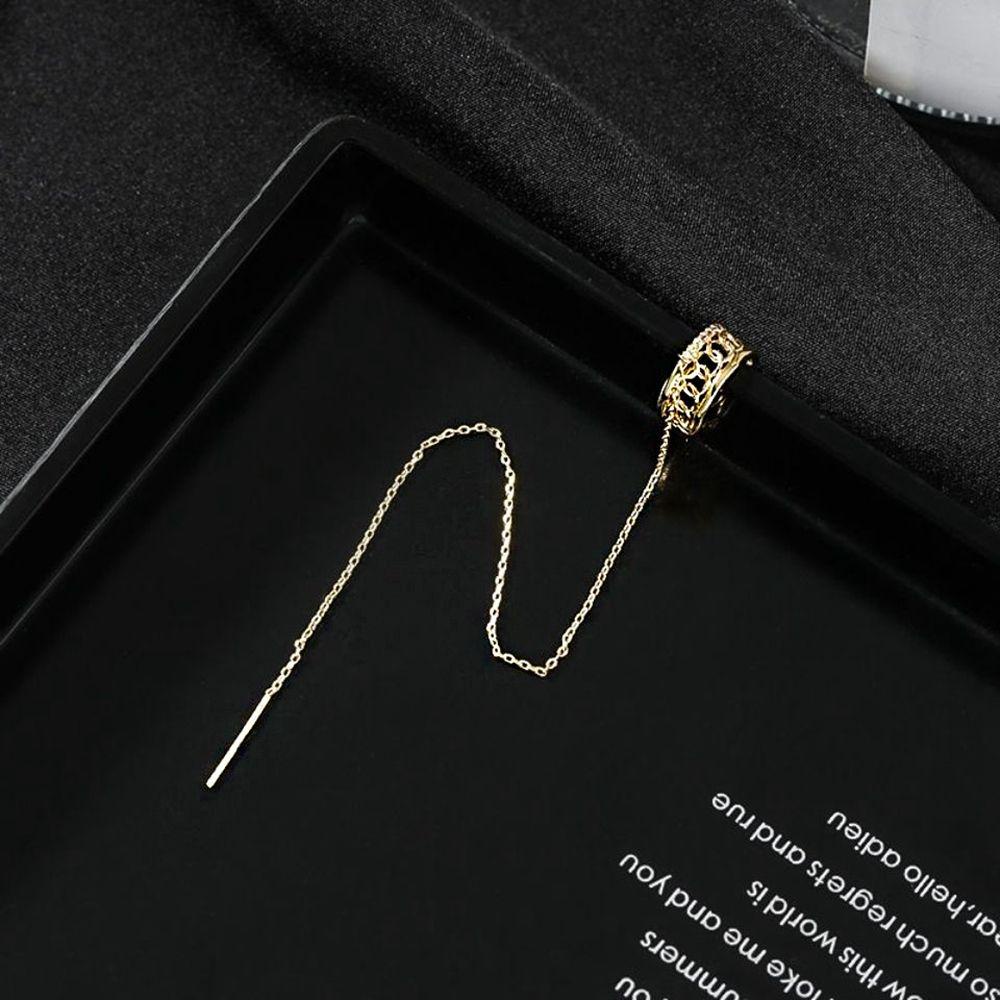 Bông Tai Tua Rua Bằng Đồng Phong Cách Hàn Quốc