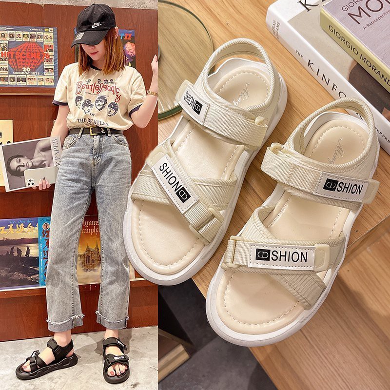 Sandal Nữ Hàn Quốc mẫu mới 2021 M10