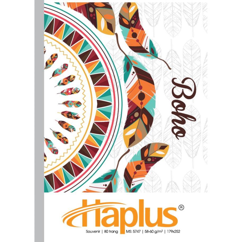 Lốc Vở kẻ ngang Haplus - Souvenir   LOẠI 1 - LOẠI ĐẸP NHẤT