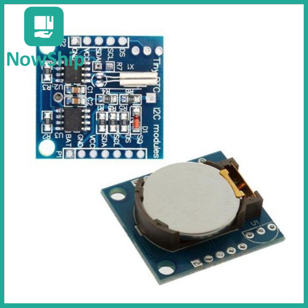 Module Thời Gian Thực DS1307 + 24C32 (RTC / I2C)