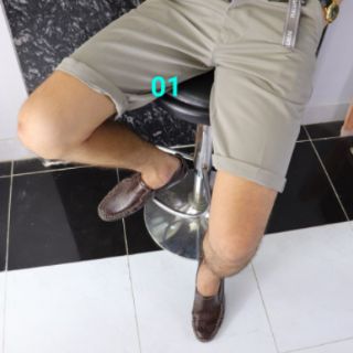Quần short kaki