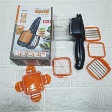 BỘ DỤNG CỤ CẮT GỌT RAU CỦ QUẢ TIỆN LỢI 5 TRONG 1 Nicer Dicer Quick