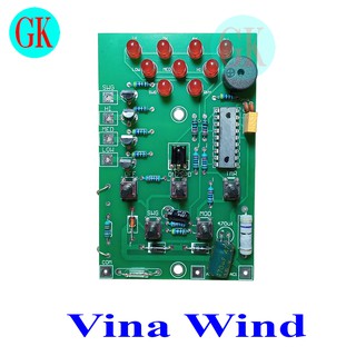 Mạch nhận khiển quạt treo tường điện cơ vinawind - mạch quạt điện cơ