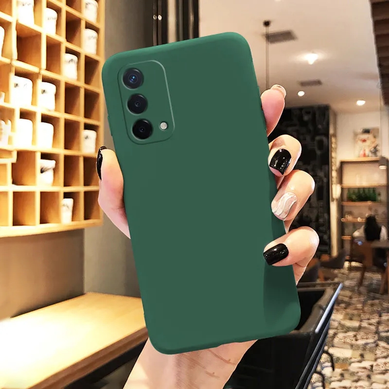 Ốp điện thoại silicon chống sốc cao cấp dành cho OPPO A94 A93 A73 A53 A15 A15S A92 A72 A52